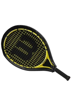 Tennis racket junior geel