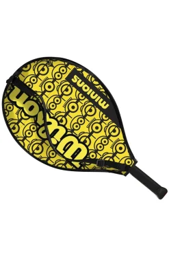 Tennis racket junior geel