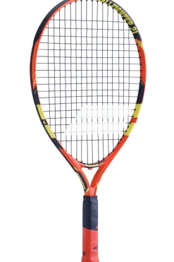 Tennis racket junior rood