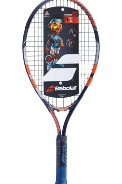 Tennis racket junior zwart