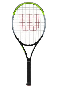 Tennis racket junior zwart