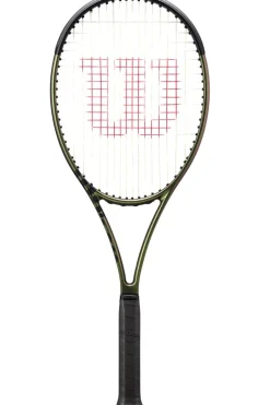 Tennis racket senior groen