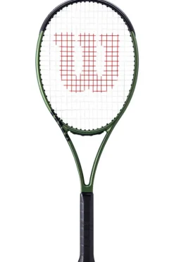 Tennis racket senior groen