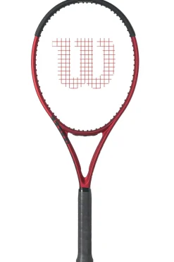 Tennis racket senior rood