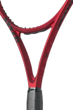 Tennis racket senior rood