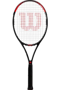 Tennis racket senior zwart
