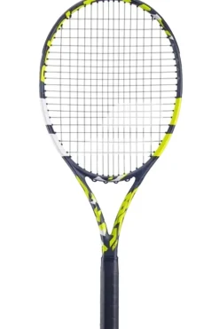Tennis racket senior zwart
