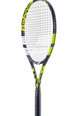 Tennis racket senior zwart