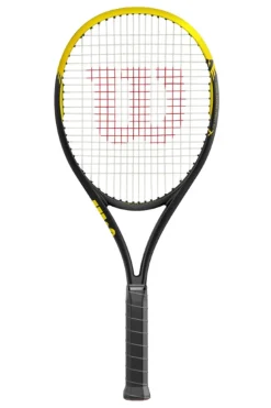 Tennis racket senior zwart