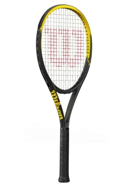 Tennis racket senior zwart