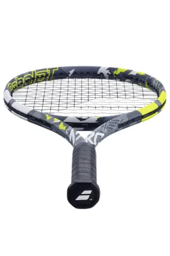 Tennis racket senior zwart