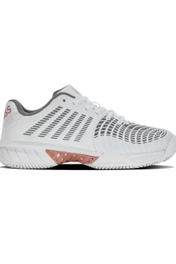 Tennisschoenen gravel dames wit