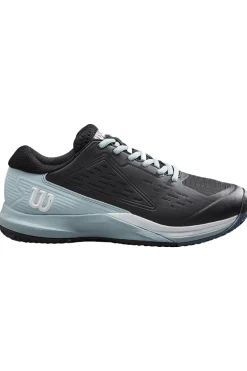 Tennisschoenen gravel dames zwart