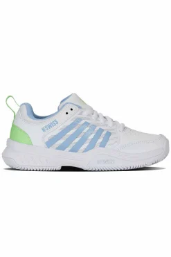 Tennisschoenen gravel dames wit
