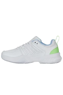 Tennisschoenen gravel dames wit