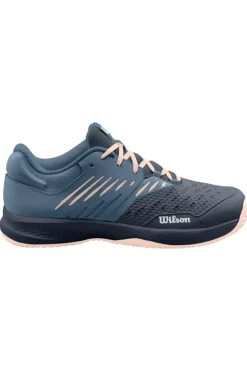 Tennisschoenen gravel dames blauw
