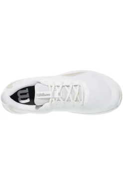 Tennisschoenen gravel dames wit