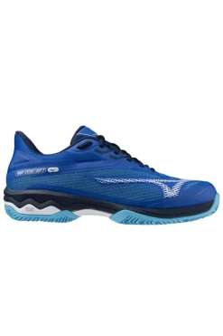 Tennisschoenen gravel dames blauw