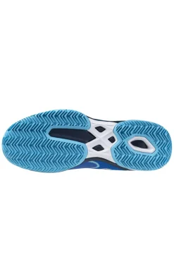 Tennisschoenen gravel dames blauw