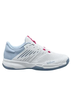 Tennisschoenen gravel dames blauw