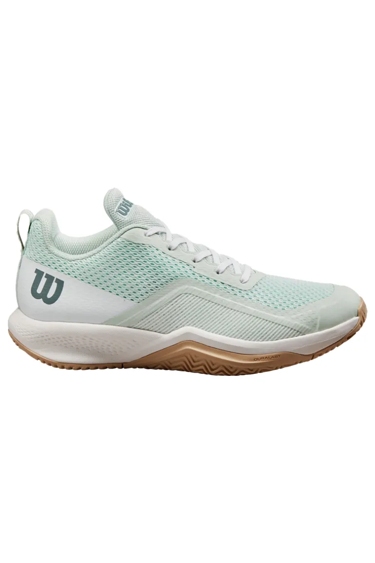 Tennisschoenen gravel dames wit