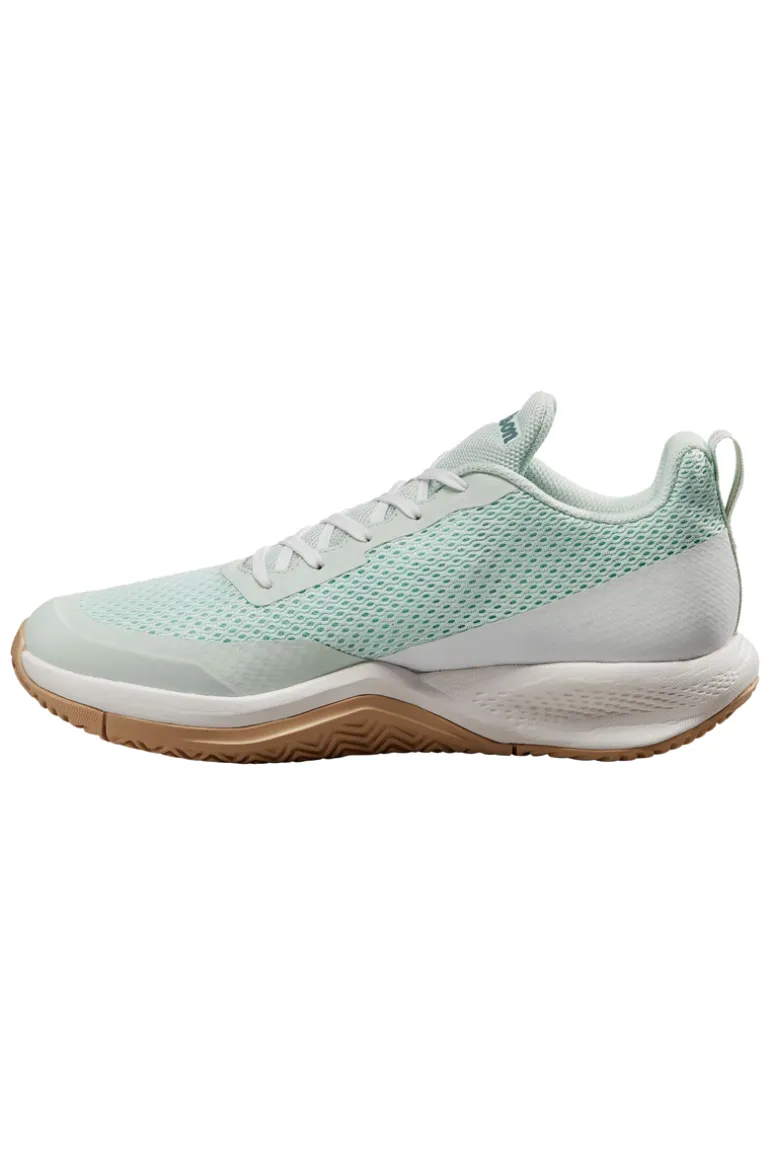 Tennisschoenen gravel dames wit