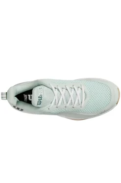 Tennisschoenen gravel dames wit