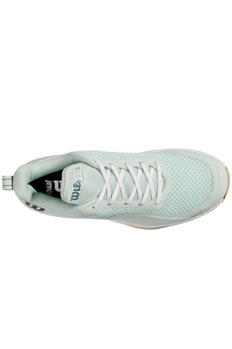 Tennisschoenen gravel dames wit