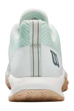 Tennisschoenen gravel dames wit