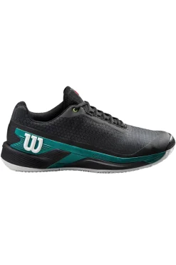 Tennisschoenen gravel heren zwart