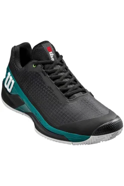 Tennisschoenen gravel heren zwart
