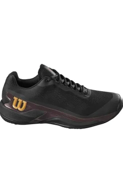 Tennisschoenen gravel heren zwart