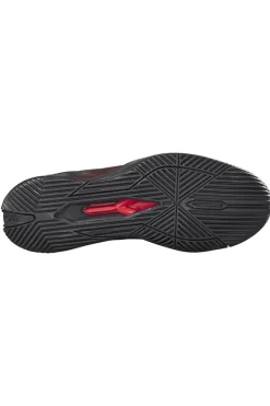 Tennisschoenen gravel heren zwart