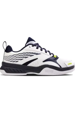 Tennisschoenen gravel heren wit