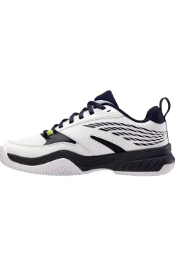 Tennisschoenen gravel heren wit