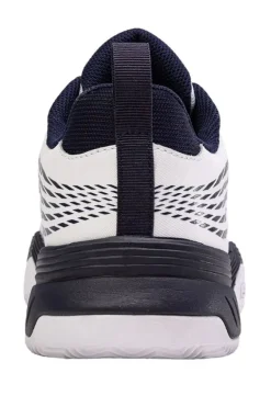 Tennisschoenen gravel heren wit