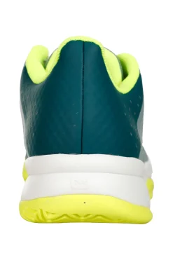 Tennisschoenen gravel heren wit