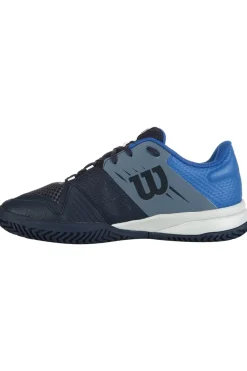 Tennisschoenen gravel heren wit