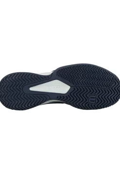 Tennisschoenen gravel heren wit