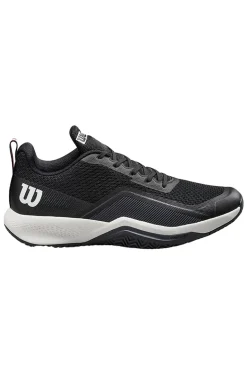 Tennisschoenen gravel heren zwart