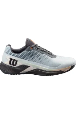 Tennisschoenen gravel heren wit