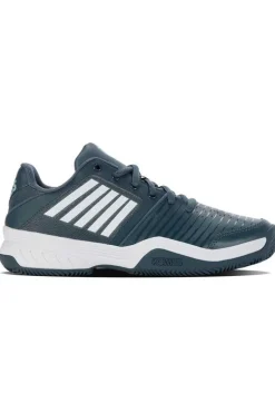 Tennisschoenen gravel heren wit
