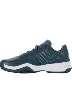 Tennisschoenen gravel heren wit
