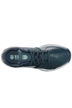 Tennisschoenen gravel heren wit