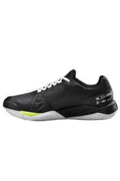 Tennisschoenen gravel heren zwart