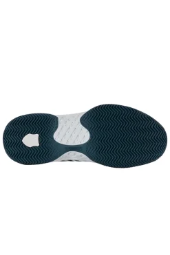 Tennisschoenen gravel heren wit