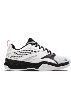 Tennisschoenen gravel heren wit
