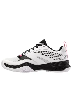 Tennisschoenen gravel heren wit