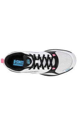 Tennisschoenen gravel heren wit