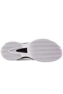 Tennisschoenen gravel heren wit